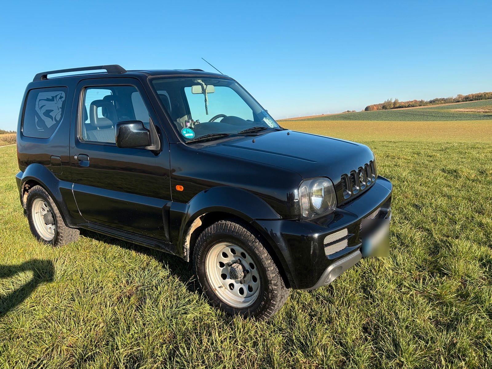 Suzuki Jimny 2006 — interior