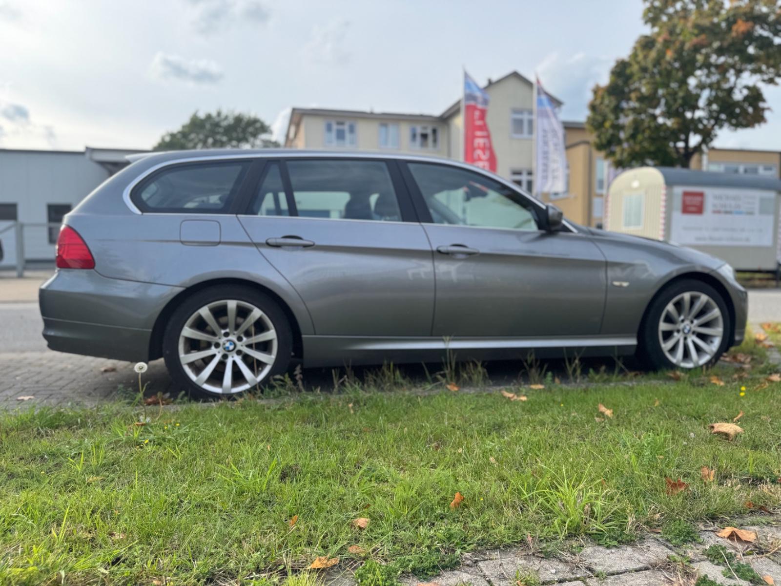 BMW 318 2011 — engine 1.995 cm³, 143 HP (105kW)