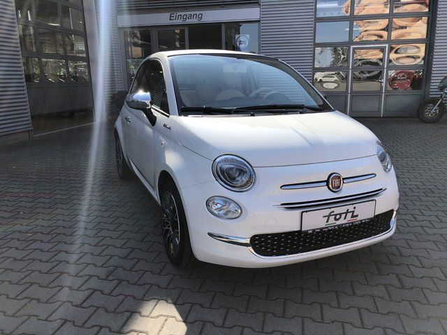 Fiat 500C PIU DolceVita 1.0 70PS Navi+Leder