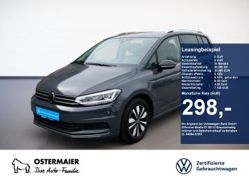 Volkswagen Leasingangebot: Volkswagen Touran GOAL 2.0TDI 150PS DSG NP.56T 7S.IQ-LIGHT.