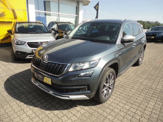 Skoda Kodiaq Scout 4x4 2.0 TDI Alu Navi FSE Klimaautom