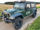 Jeep J8 Wrangler Military - Sammlerstück nur 2 Stück! - gebrauchte Jeep Wrangler aus dem Jahr 2010