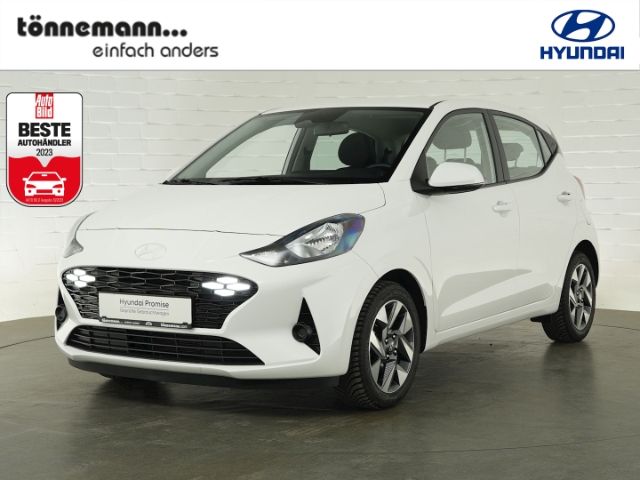 Hyundai i10 FACELIFT TREND+NAVI+RÜCKFAHRKAMERA+SITZ-/LEN