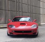 Ferrari 550 - - Ferrari 550: Sportwagen
