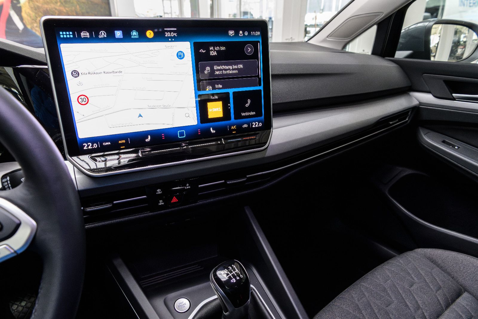 Fahrzeugabbildung Volkswagen Golf VIII. 1.5 TSI 110 kW *+LED+SHZ+ACC+RFK+LHZ