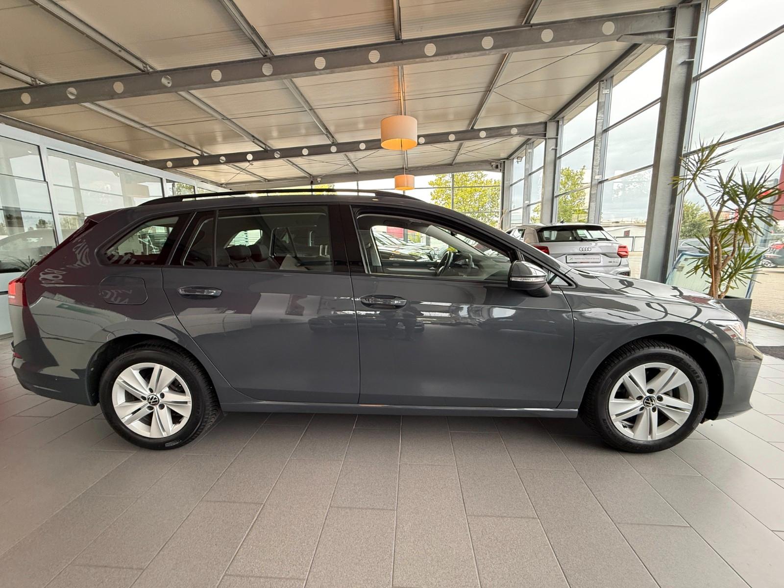 Volkswagen Golf VIII Variant 1.5 eTSI,PDC,Navi,LED,AHK,1Hd, миниатюра 4