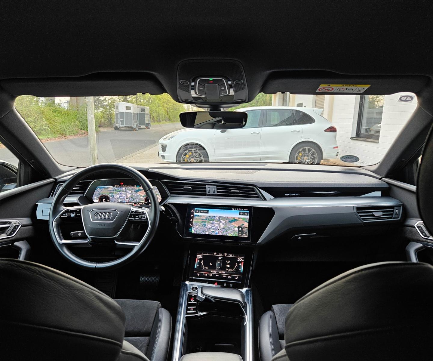 Audi e-tron Sportback 50 quattro S line VOLL GARANTIE, миниатюра 22