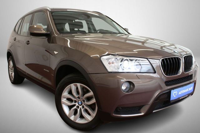 BMW X3 xDrive Benzin Schalter Bi-Xenon