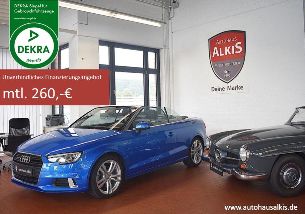 Audi A3 2.0 TFSI Cabrio quattro S-Line+Garantie+Navi+