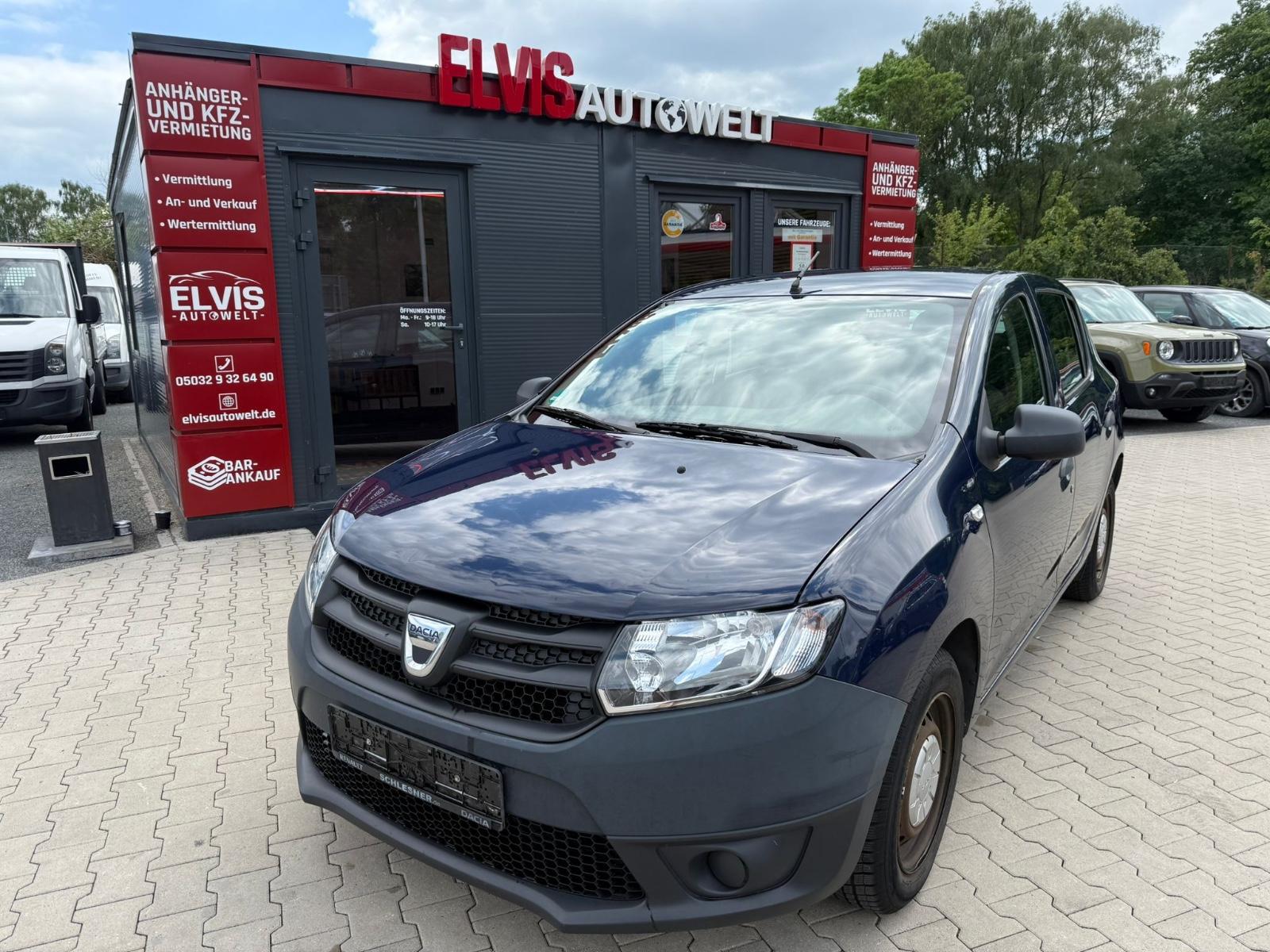 Dacia Sandero 1.2 II Essentiel *Euro.5*