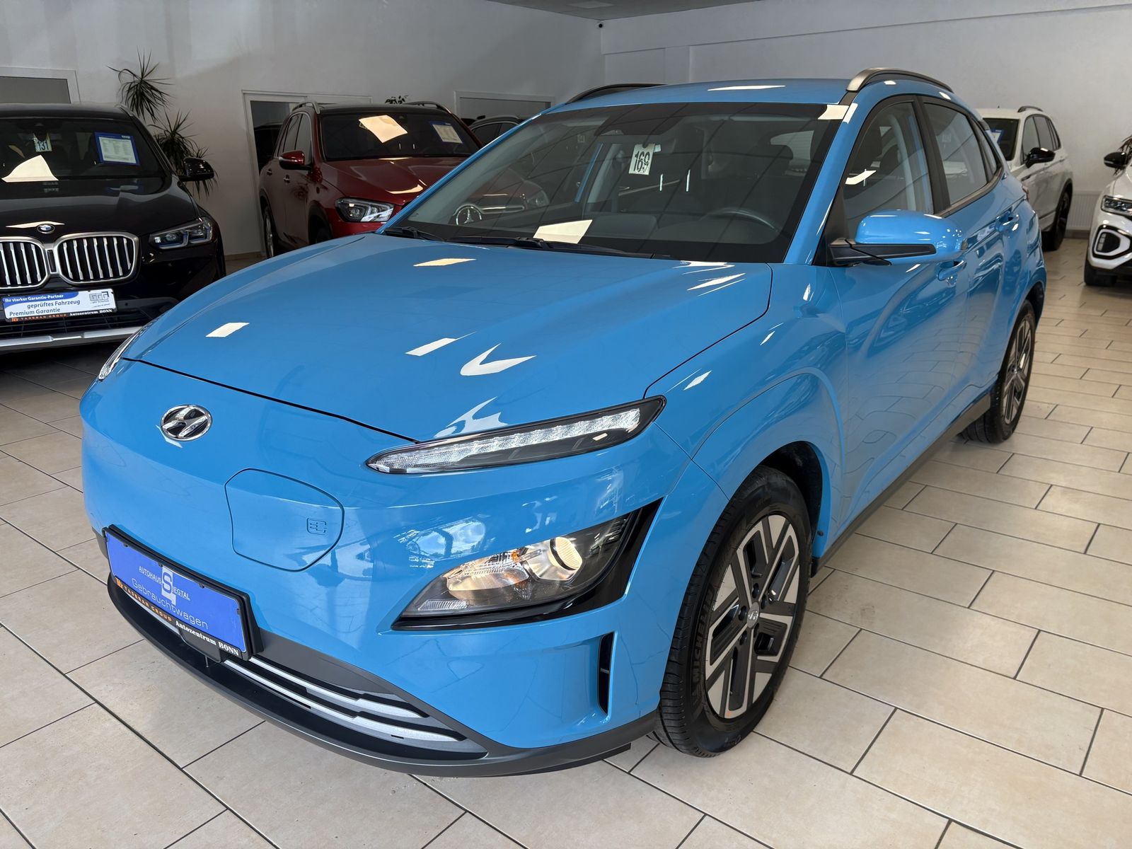 Hyundai Kona Select Elektro R-Cam*SHZ*LED*ACC*CarPlay*1H