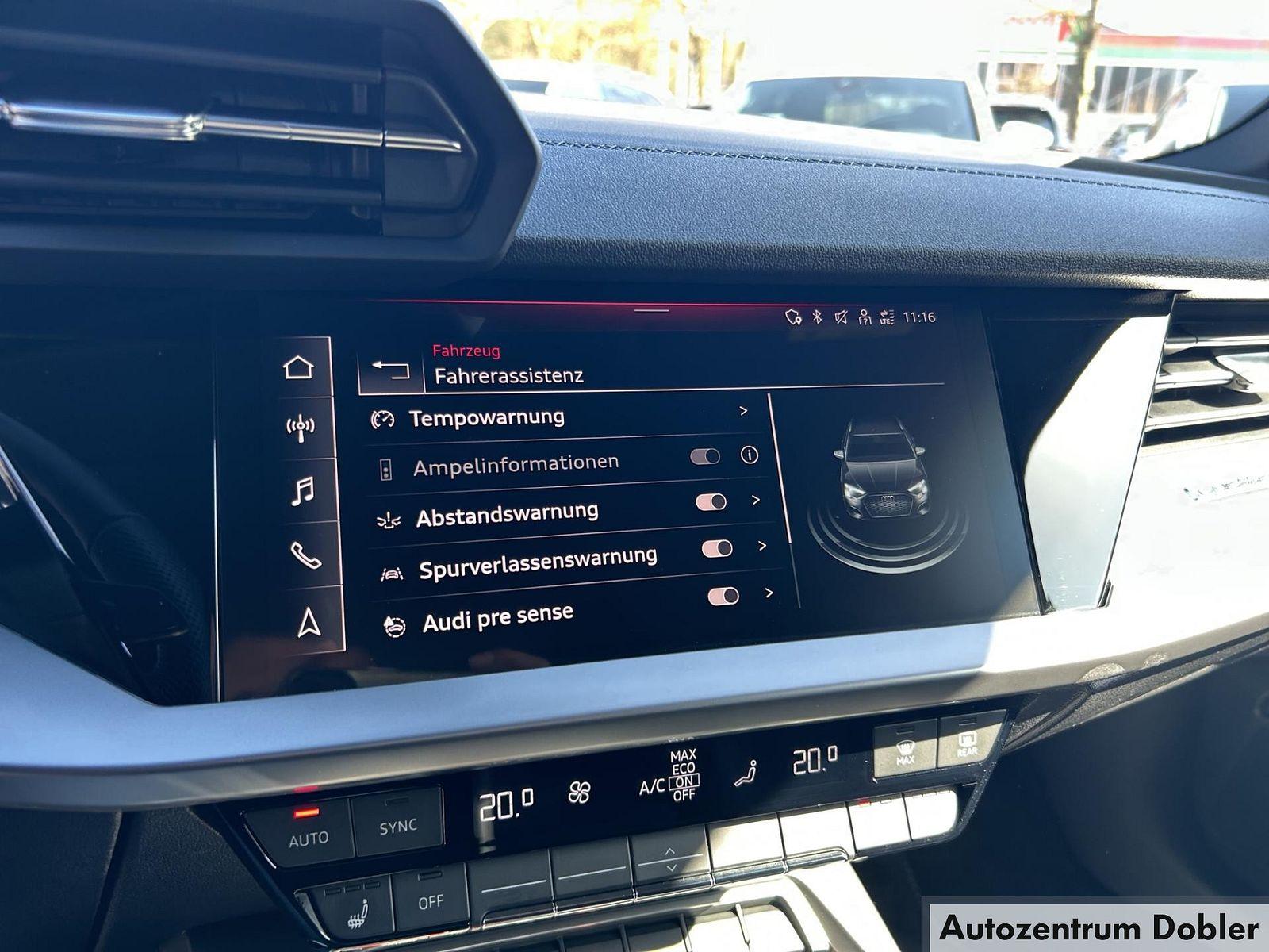 Audi S3 Sportback 2.0 TFSI quattro LED DAB Bluetooth, миниатюра 19