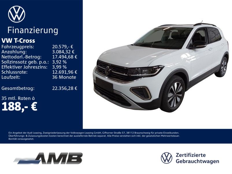 Image of Volkswagen T-Cross