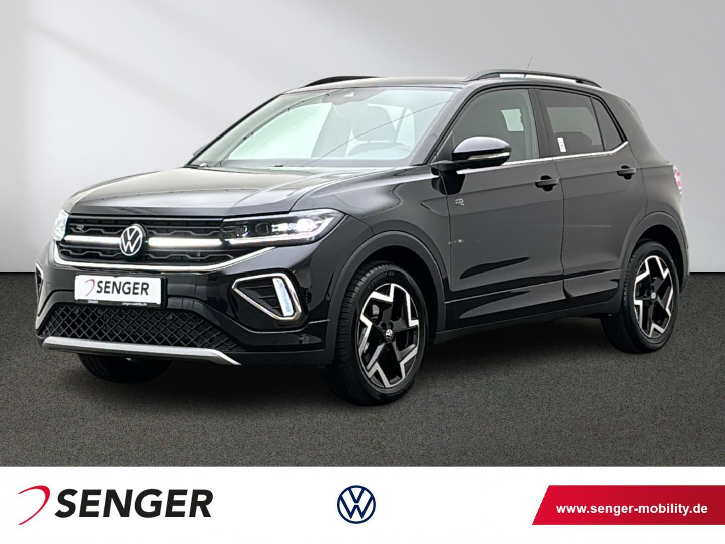 Volkswagen T-Cross R-Line 1.0 TSI Travel & Comfort-Paket