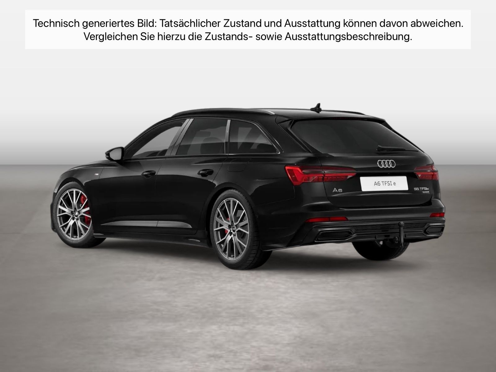 Audi A6 Avant 55 TFSIe quattro S-Line Matrix AHK ACC imagem 3