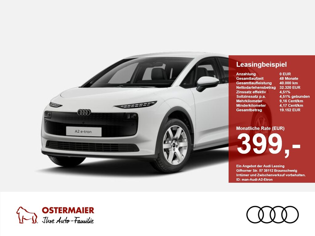 Audi A2 e-tron