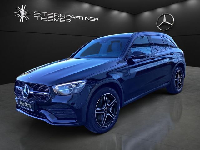 Mercedes-Benz GLC 300 d 4M +AMG+Night+MBUX+KAMERA+AHK+NAVI+AUT