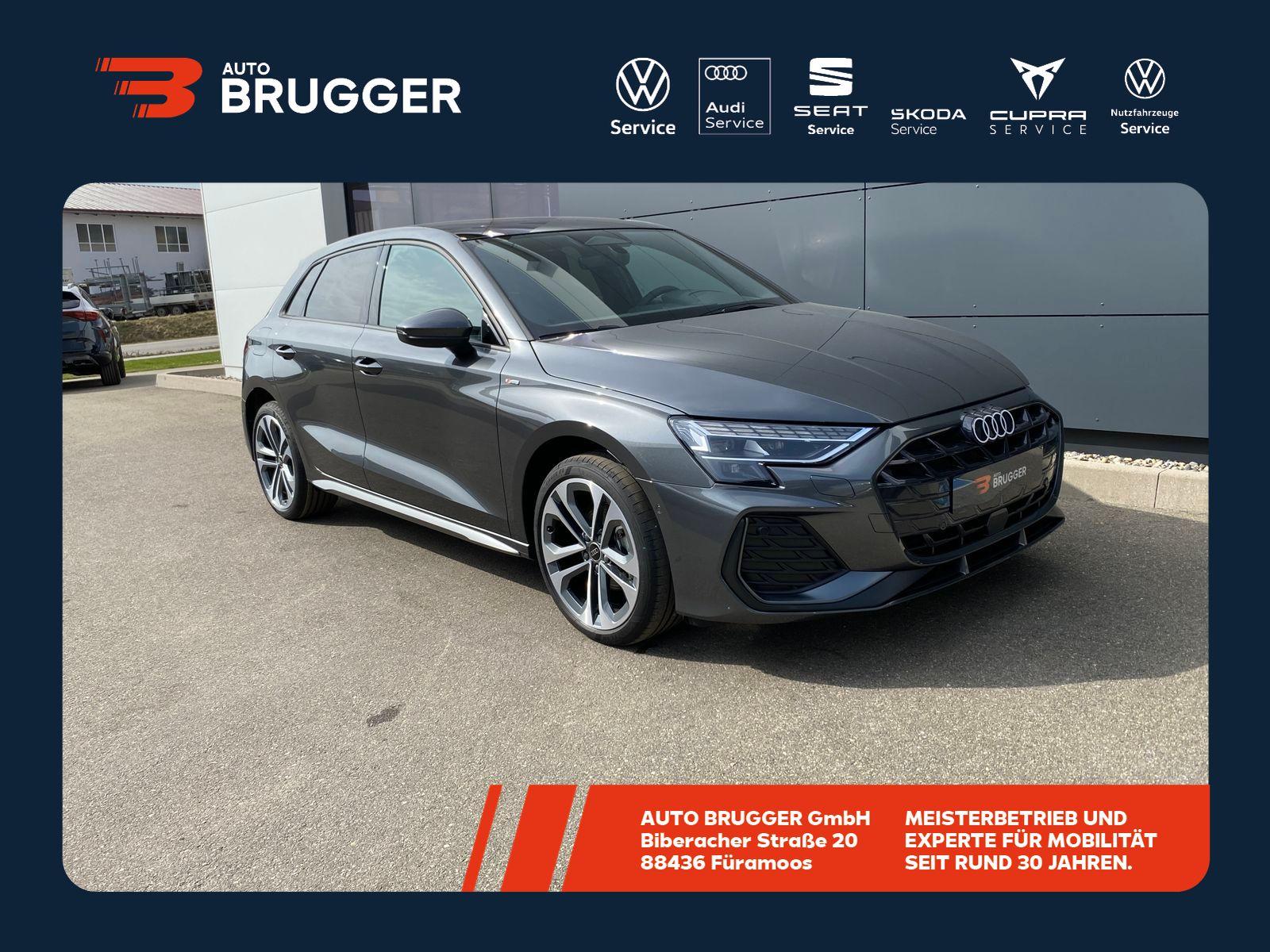 Audi A3 35 TFSI S tronic S line LED RFK ACC PANO C...