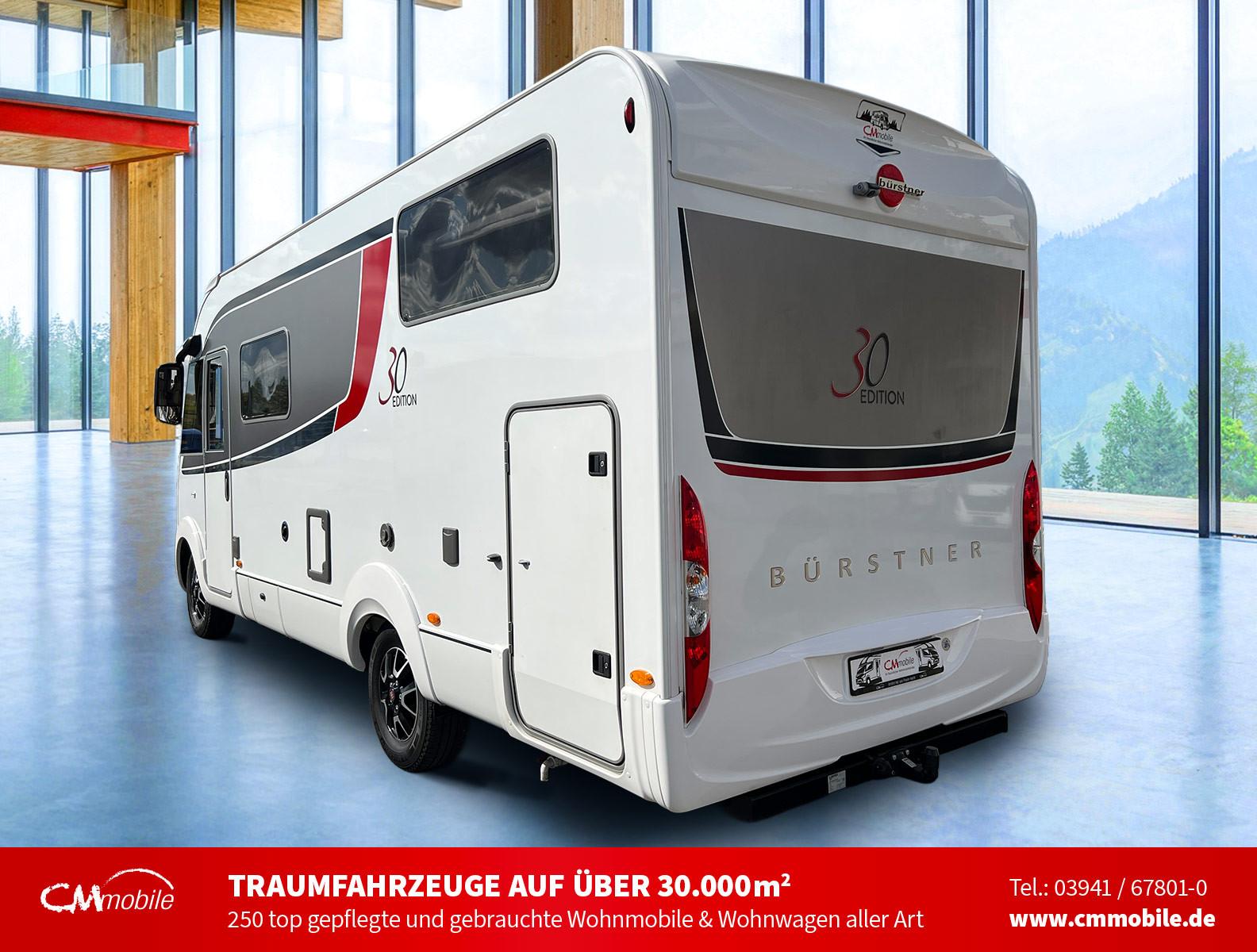 Bürstner Viseo 690 G - Hub & Einzelbetten - 1. Hand -