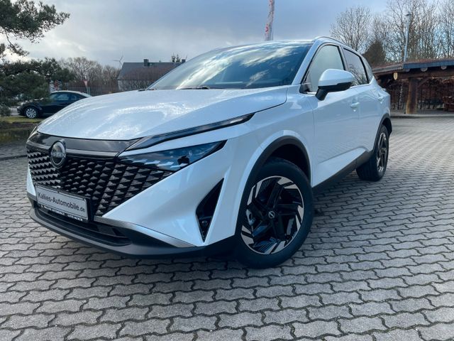 Nissan Qashqai 1.3 DIG-T MHEV AT N-Connecta WINTERPAKET