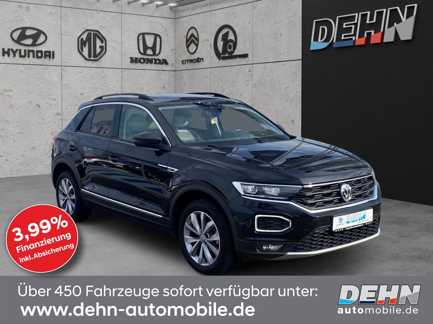 Volkswagen T-Roc 1.5 TSI Style LED ACC Leder Sposi Pano Vir