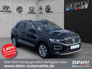 Volkswagen T-Roc 1.5 TSI Style LED ACC Leder Sposi Pano Vir