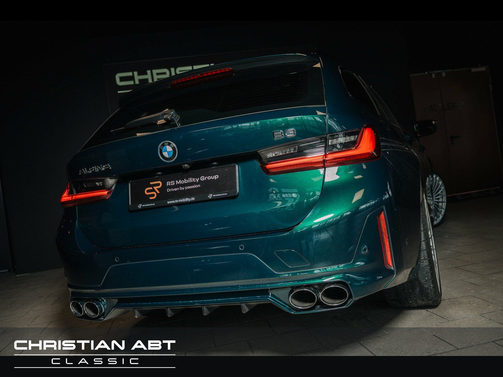 Fahrzeugabbildung ALPINA B3 Touring * 20 Zoll * Lavalina Live Cockpit