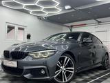 BMW 430 i GC M SPORT/FACELIFT/LED/H&K/HuD/KAM/DE FZG - BMW 430 Gran Coupé: Grau