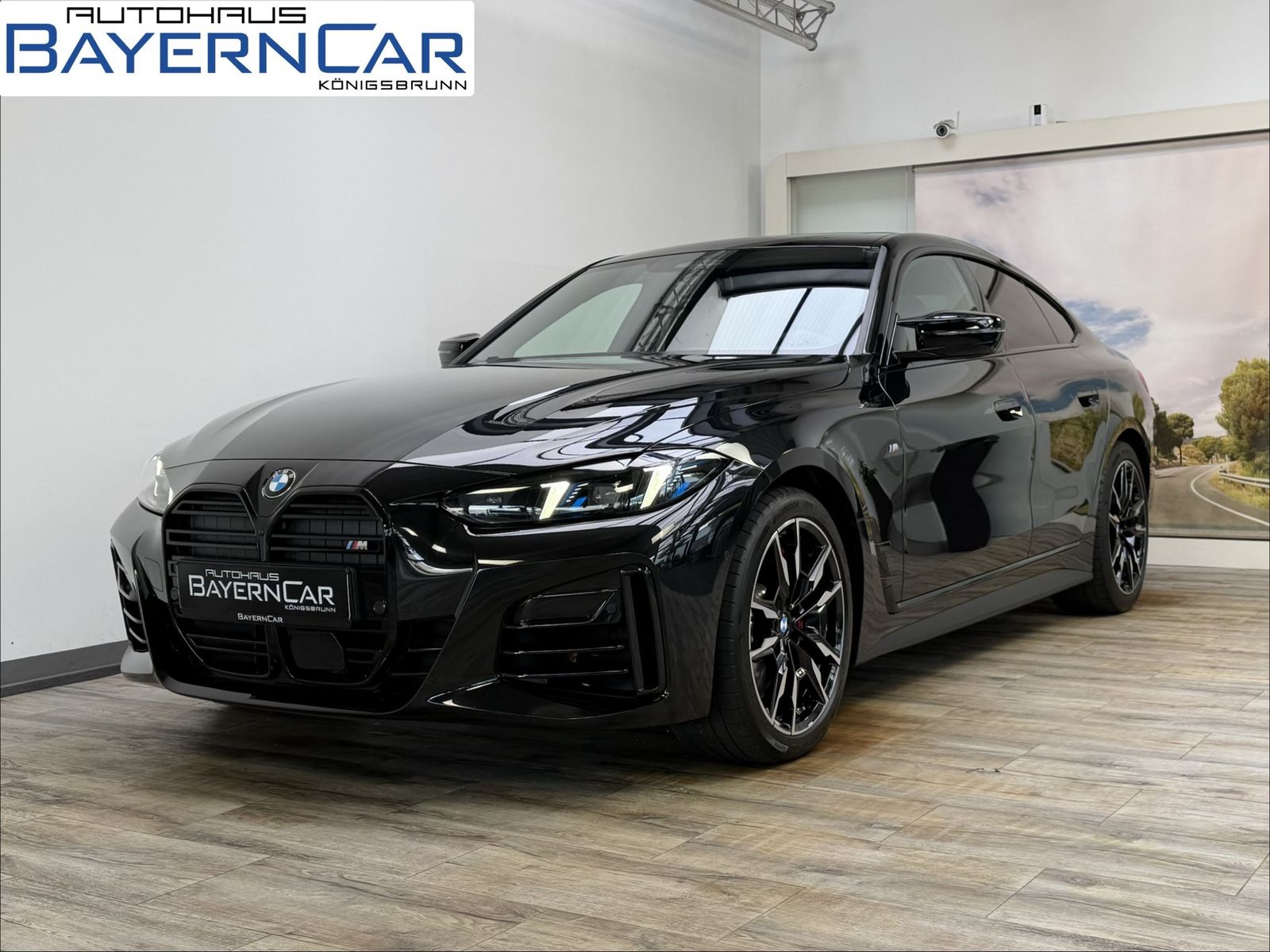 BMW M440i xDrive GranCoupé M Sport Pro ACC 360° AHK