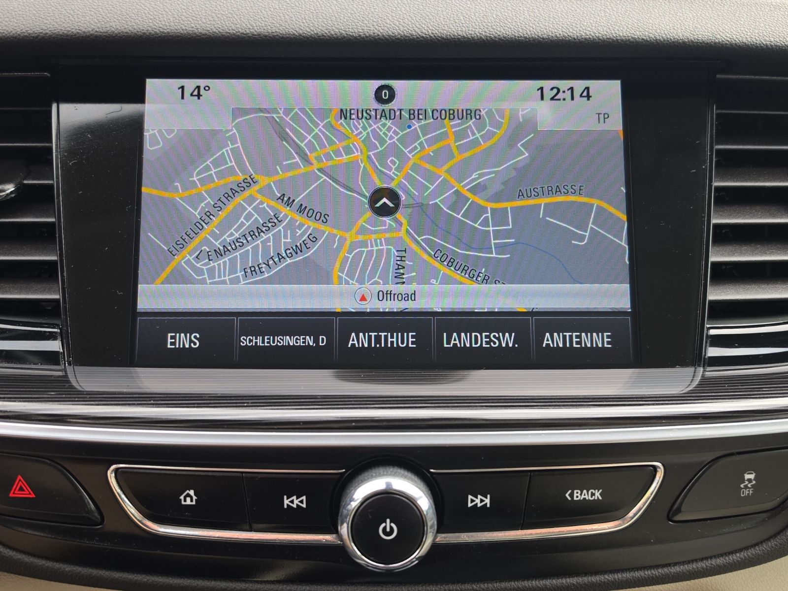 Fahrzeugabbildung Opel Insignia B Sports Tourer Business Innovation