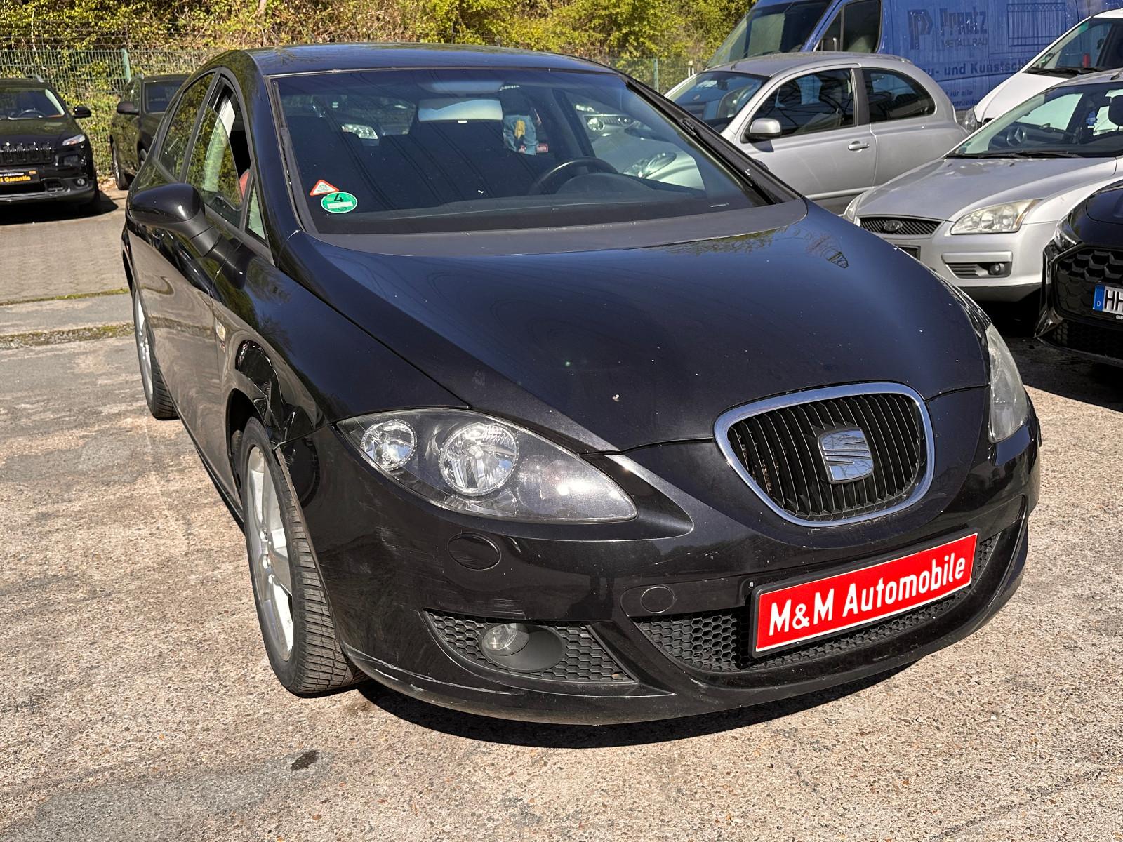 Seat Leon Stylance 2.0 TDI Autom Klimaaut SHZ Tmp PDC