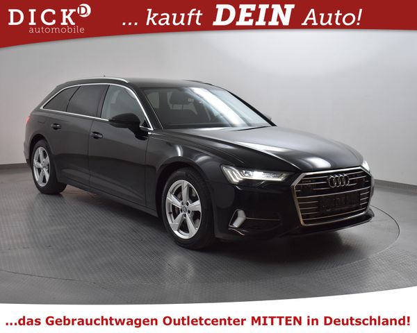 Audi A6 Av 45d Quatt Sport MATRIX+NAV+KAM+ACC+SHZ+18"