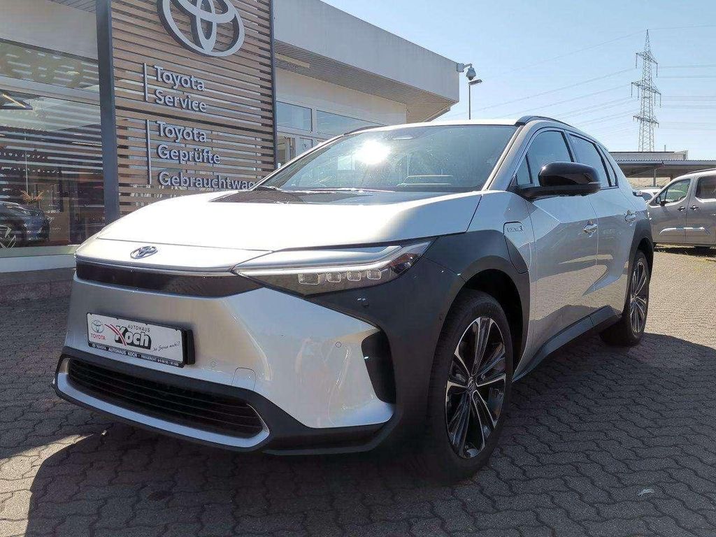 Image of Toyota bZ4X