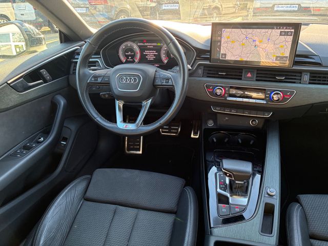 Fahrzeugabbildung Audi A5 Sportback 40 TDI quattro >S Line/AUT/KAM/PDC