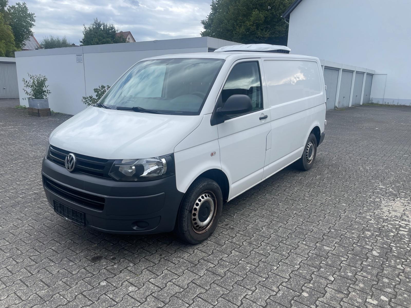 Volkswagen T5 2.0 TDI Transporter Kühlwagen