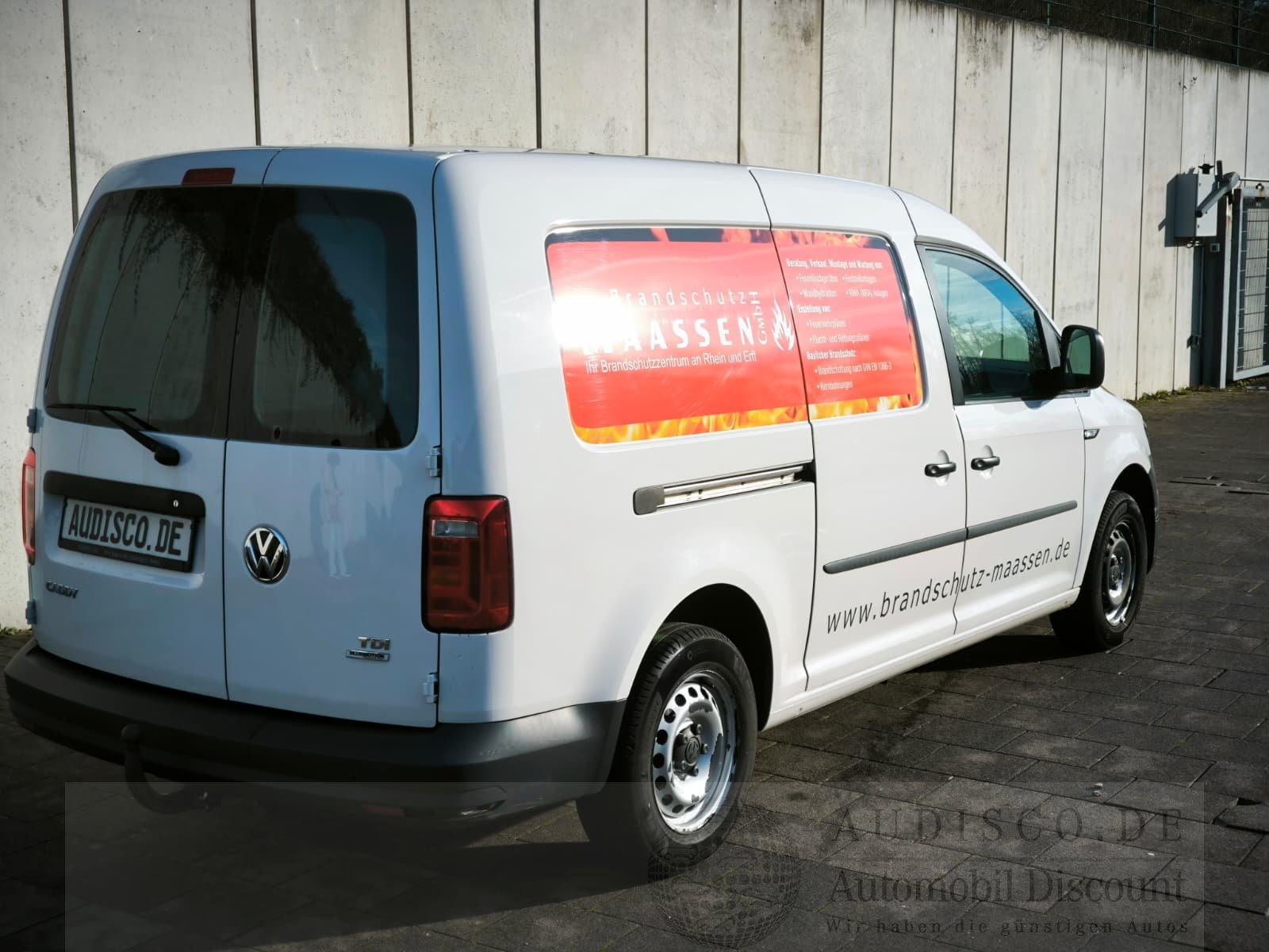 Volkswagen Caddy Maxi 2.0TDI AHK Klima Bluetooth ServiceNEU