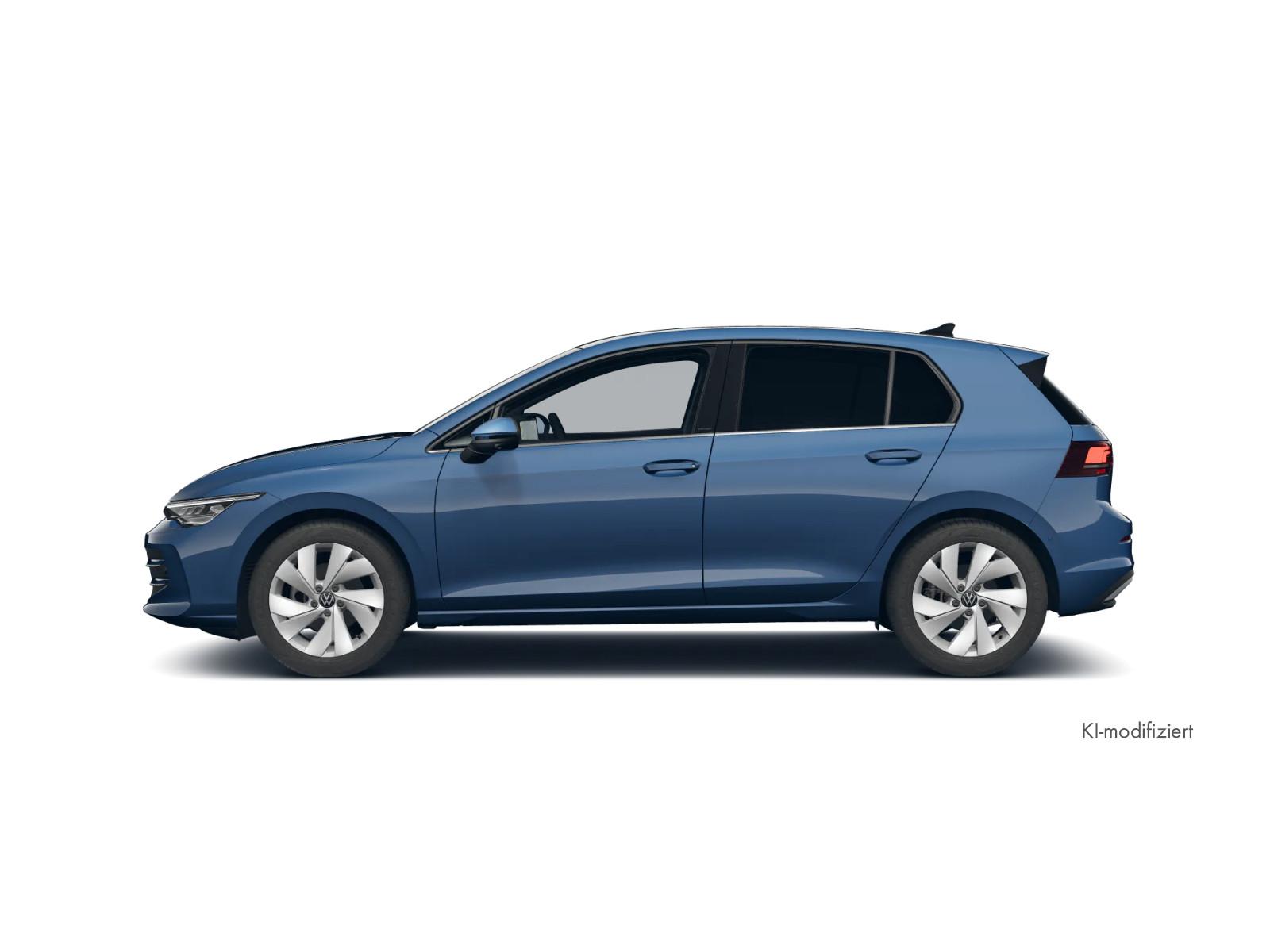 Volkswagen Golf VIII Style 1.5 eTSI DSG 5J. Garantie LED+ 3, миниатюра 5