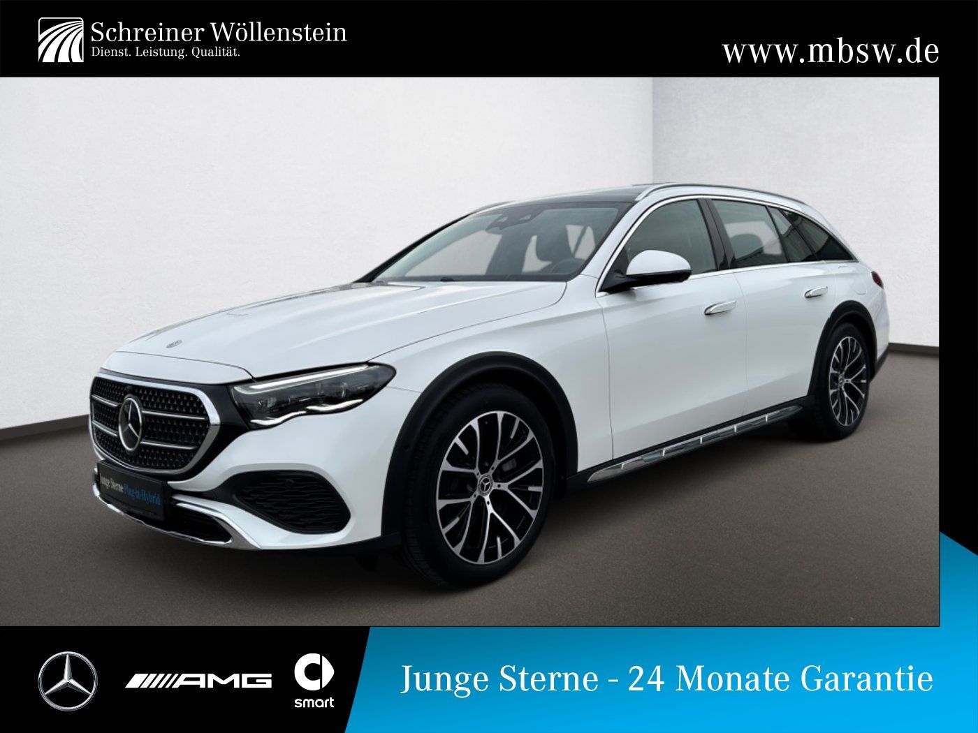 Mercedes-Benz E 300 de 4M T All-Terrain Adv+*FAP+*Pano*AIR+AHK