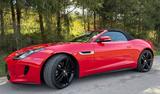 Jaguar F-Type 5.0 L V8 S Kompressor S - rote Jaguar F-Type