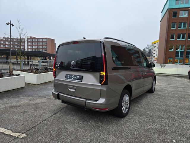 Fahrzeugabbildung Volkswagen Caddy Life Maxi inkl. Rollstuhlrampe