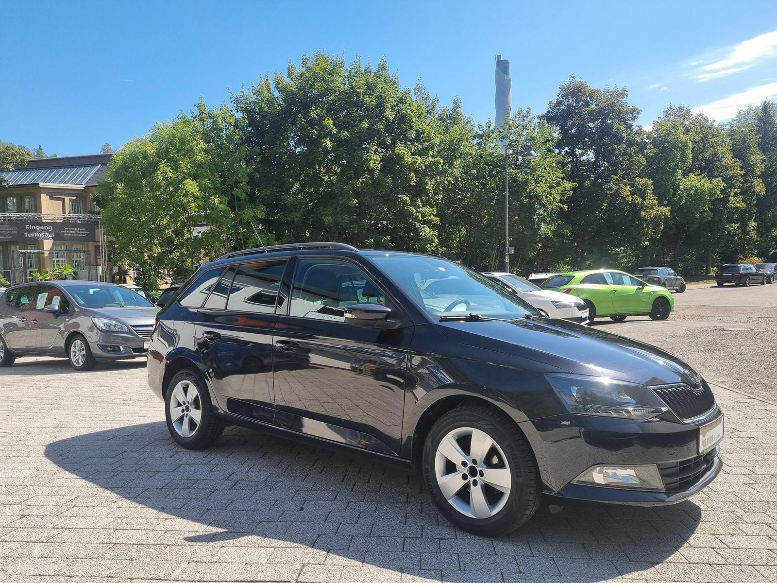 Skoda Fabia Combi 1.0 TSI Style KLIMA GRA SITZHEIZUNG