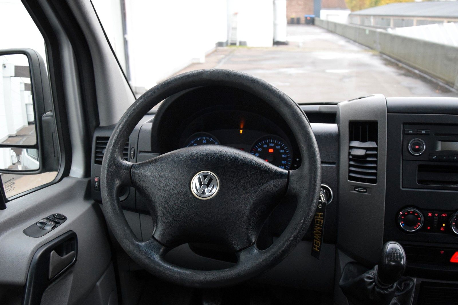 Fahrzeugabbildung Volkswagen Crafter 35 ALGEMA BLITZLADER Autotransporter