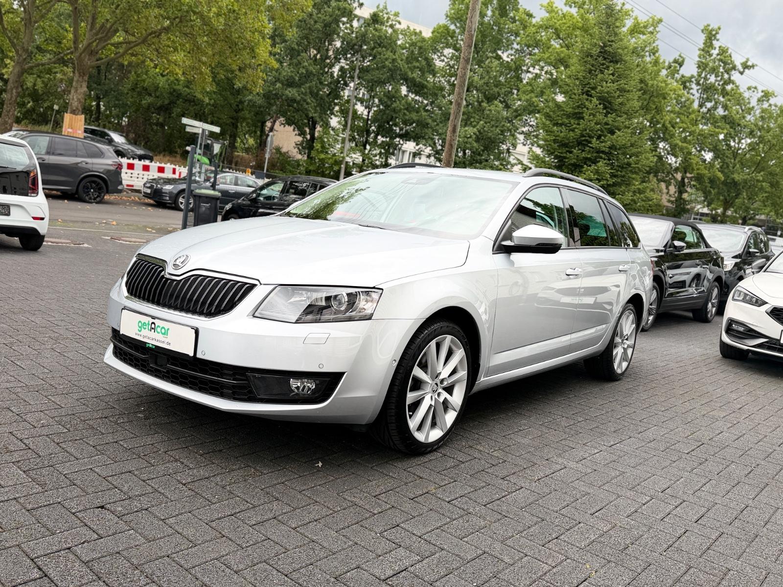 Skoda Octavia 1.8 TSI*LEDER*STANDHZG*CANTON*NAVI*18"