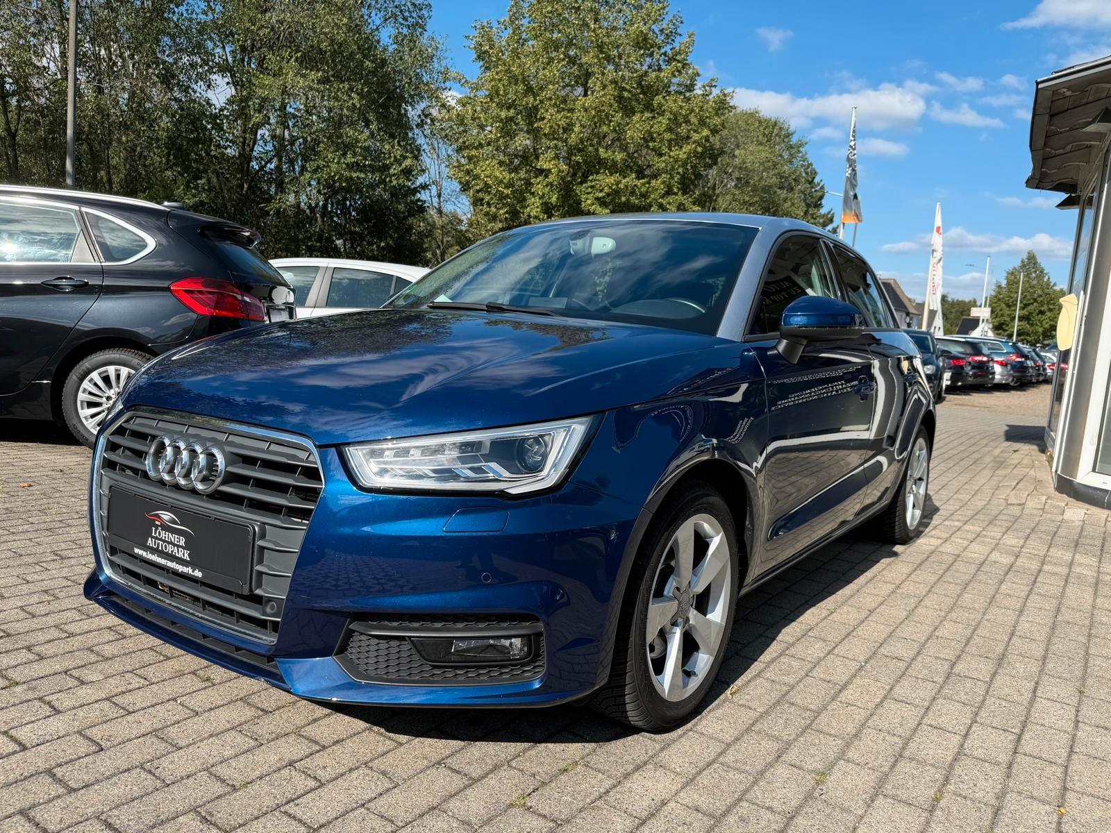 Audi A1 Sportback Sport 1,4 S-TronicLEDLeder SHZ Navi