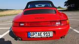 Porsche 993 Carrera Cabriolet Carrera - Porsche 993 aus 1995