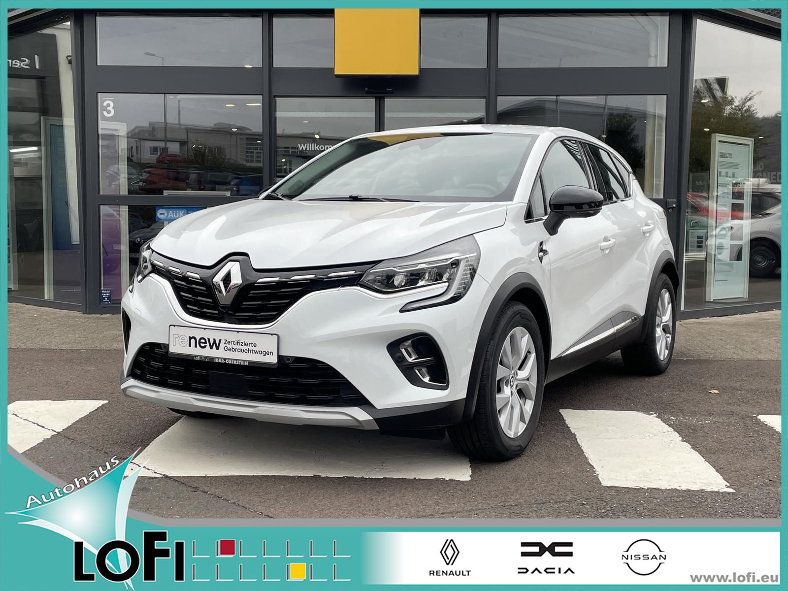 Renault Captur INTENS E-TECH Plug-in
