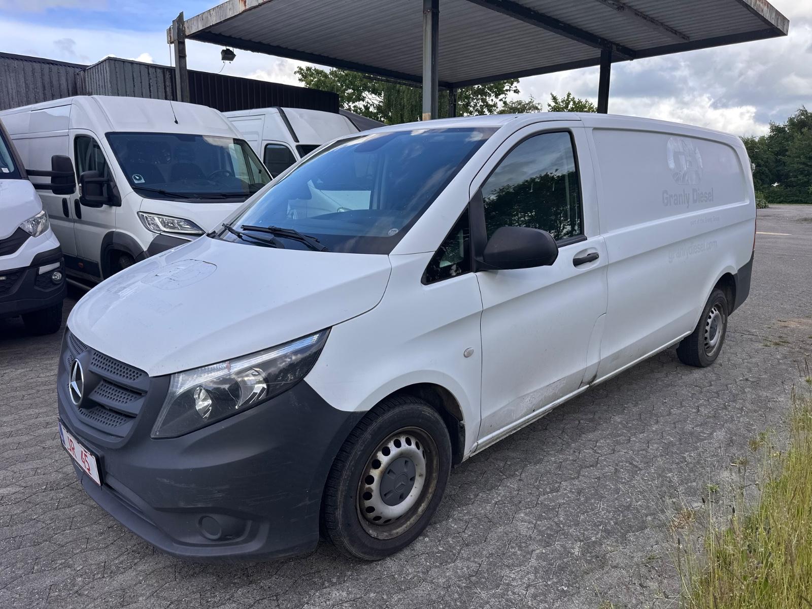 Mercedes-Benz Vito Kasten 114 CDI/BT RWD EKSTRA LANG