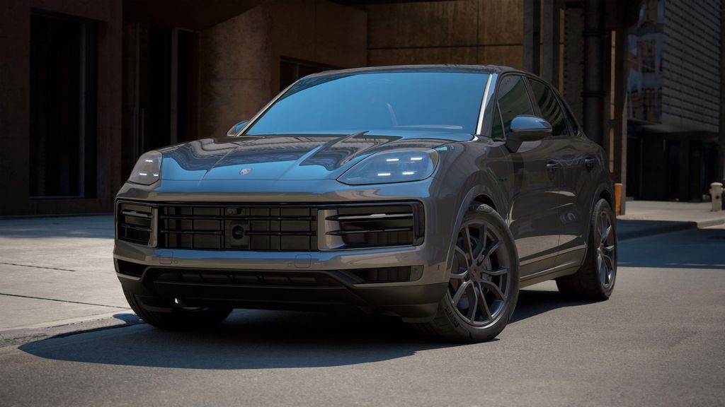 Porsche Cayenne E-Hybrid