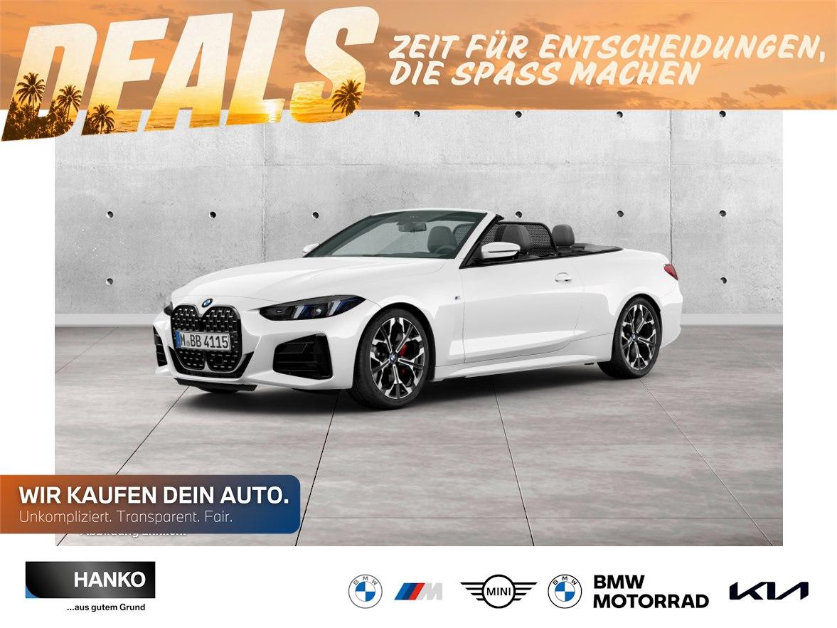 BMW 420i Cabrio Deals 79340€ UPE
