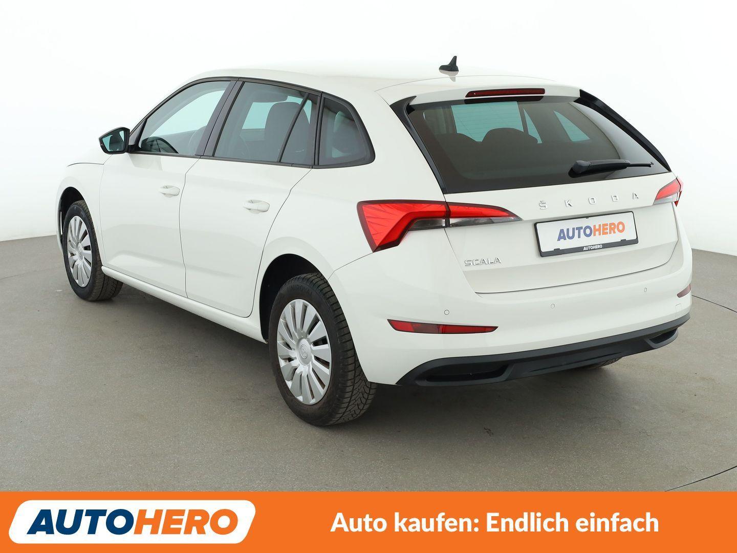 Skoda Scala 1.0 TSI Ambition*LED*TEMPO*PDC*, миниатюра 3